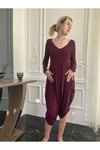 Kadın Bordo Salaş Tulum