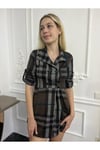 Kadın Kahve Beli Oturan Tunik