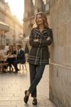 Kadın Kahve Beli Oturan Tunik