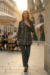 Kadın Kahve Beli Oturan Tunik