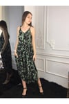 Kadın Mint Naturel Ayarlanabilir Askılı Bohem Tulum