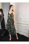 Kadın Mint Naturel Ayarlanabilir Askılı Bohem Tulum