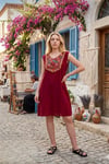 Kadın Naturel Yazlık Elbise