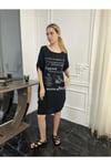 Kadın Organik Pamuk Yazlık Naturel Elbise