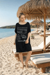 Kadın Organik Pamuk Yazlık Naturel Elbise