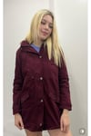 Kapüşonlu Mont Parka