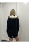 Kapüşonlu Mont Parka