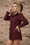 Kapüşonlu Mont Parka