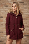 Kapüşonlu Mont Parka