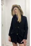 Kapüşonlu Mont Parka