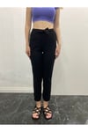 Keten Slimfit Pantolon