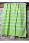 Kleopatra Pamuklu Mint Yeşili 90x190 Peştemal