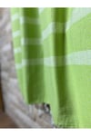 Kleopatra Pamuklu Mint Yeşili 90x190 Peştemal