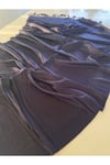 Lacivert Elegansa Omuz Atkısı Kaşmir Dokulu Şık Şal Kasmir Sal (Cashmere)