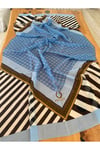 Mavi Polo Seri Spor Şal Pareo 100 x 190 cm 1757093