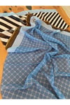 Mavi Polo Seri Spor Şal Pareo 100 x 190 cm 1757093