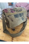 Mulater Bag Oil Unisex Omuz Çanta - Laptop Çantası Haki