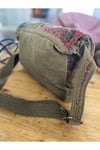 Mulater Bag Oil Unisex Omuz Çanta - Laptop Çantası Haki