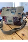 Mulater Bag Oil Unisex Omuz Çanta - Laptop Çantası Haki