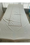 Narurel Buldan Keteni İşlemeli Bordürlü 140 X 240 Cm Masa Örtüsü