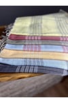 Naturel Bebe Mavisi 90x190 Pamuklu Peştemal