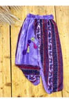 Naturel Mor Çocuk Şalvar