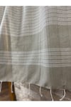 Naturel Zeytin Yeşili 90x190 Pamuklu Peştemal