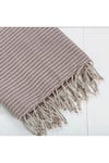 Organik 90x190 Yeşil Bambu Peştemal