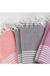Organik Bambu Lila 90x190 Peştemal