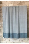Organik Bambu Mavi 90x190 Peştemal