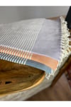 Organik Bambu Turuncu 90x190 Peştemal