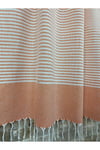 Organik Bambu Turuncu 90x190 Peştemal