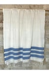 Organik Lacivert 90x190 Bambu Peştemal