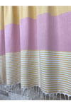 Organik Pamuk 90x190 Pembe Peştemal