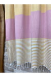 Organik Pamuk 90x190 Pembe Peştemal