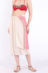 Organik Pamuk 90x190 Pembe Peştemal