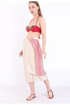 Organik Pamuk 90x190 Pembe Peştemal