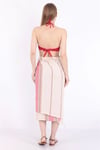 Organik Pamuk 90x190 Pembe Peştemal