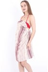 Organik Pamuk Bordo 90x190 Plaj Hamam Peştemali