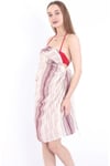Organik Pamuk Bordo 90x190 Plaj Hamam Peştemali