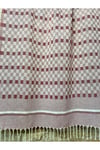 Organik Pamuk Kırmızı Hamam Sauna Plaj Peştemali 90x190