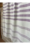 Organik Pamuk Lila 90x190 Hamam Sauna Plaj Peştemali