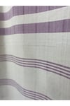 Organik Pamuk Lila 90x190 Hamam Sauna Plaj Peştemali