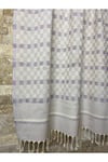 Organik Pamuk Lila Hamam Sauna Plaj Peştemali 90x190