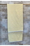 Organik Pamuk Sarı 90x190 Peştemal ,plaj ,hamam
