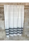 Organik Siyah 90x190 Bambu Peştemal