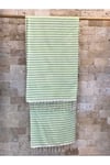 Pamuk Mint Yeşili 90x190 Peştemal Plaj Hamam