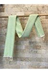 Pamuk Mint Yeşili 90x190 Peştemal Plaj Hamam