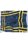 Sarı Monogram Spor Eşarp 100 x 100 cm