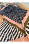 Siyah Polo Seri Spor Şal Pareo 100 x 190 cm 1767094